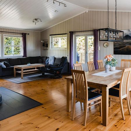 Leilighet Med Flott Uteplass Ulefoss Ngoại thất bức ảnh