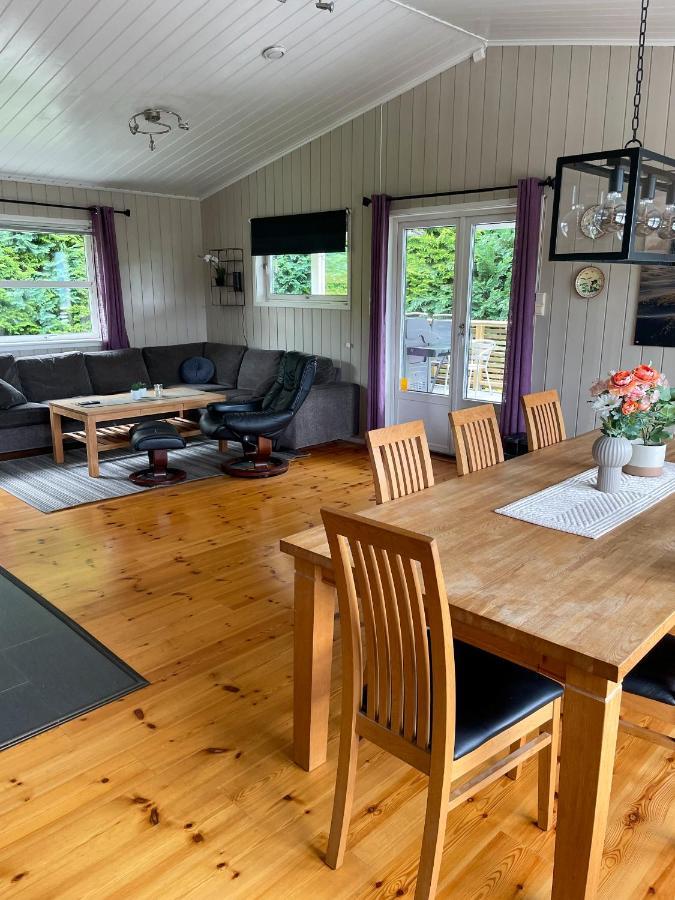 Leilighet Med Flott Uteplass Ulefoss Ngoại thất bức ảnh
