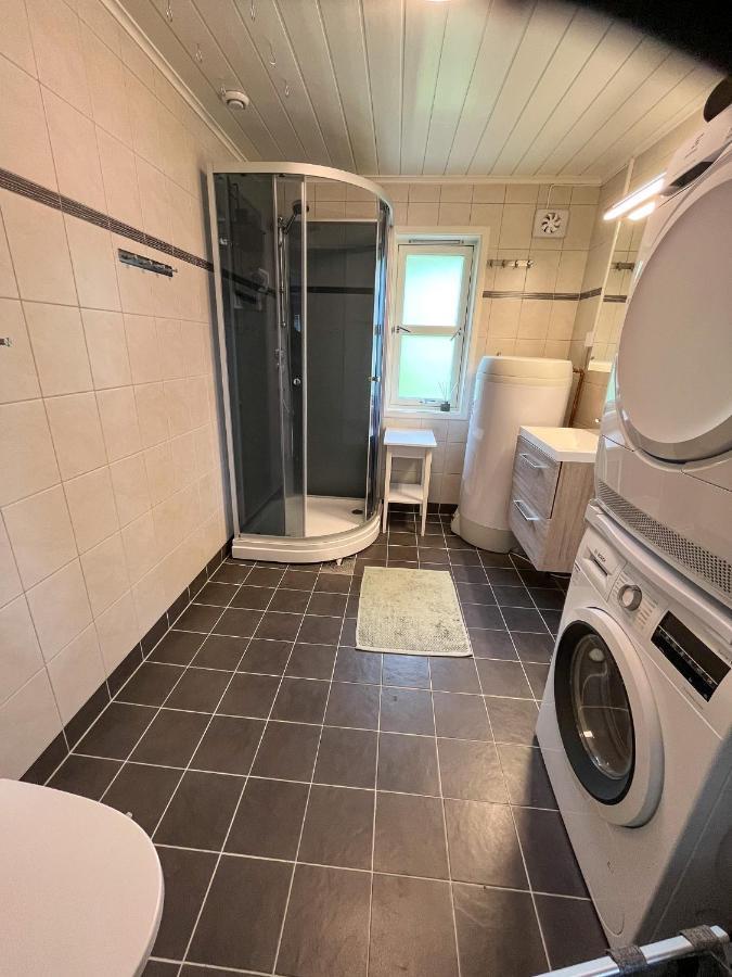 Leilighet Med Flott Uteplass Ulefoss Ngoại thất bức ảnh