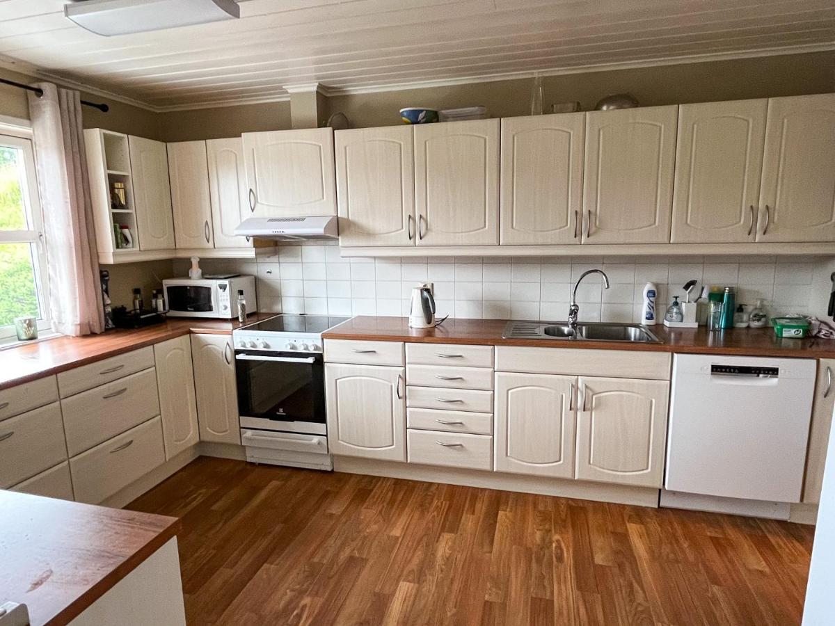 Leilighet Med Flott Uteplass Ulefoss Ngoại thất bức ảnh