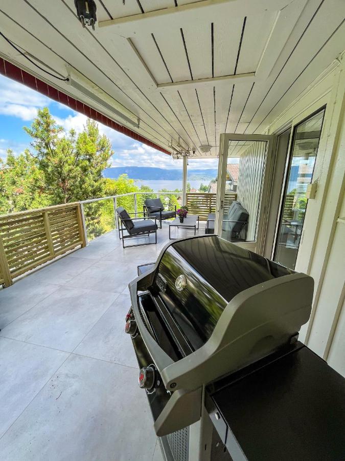 Leilighet Med Flott Uteplass Ulefoss Ngoại thất bức ảnh