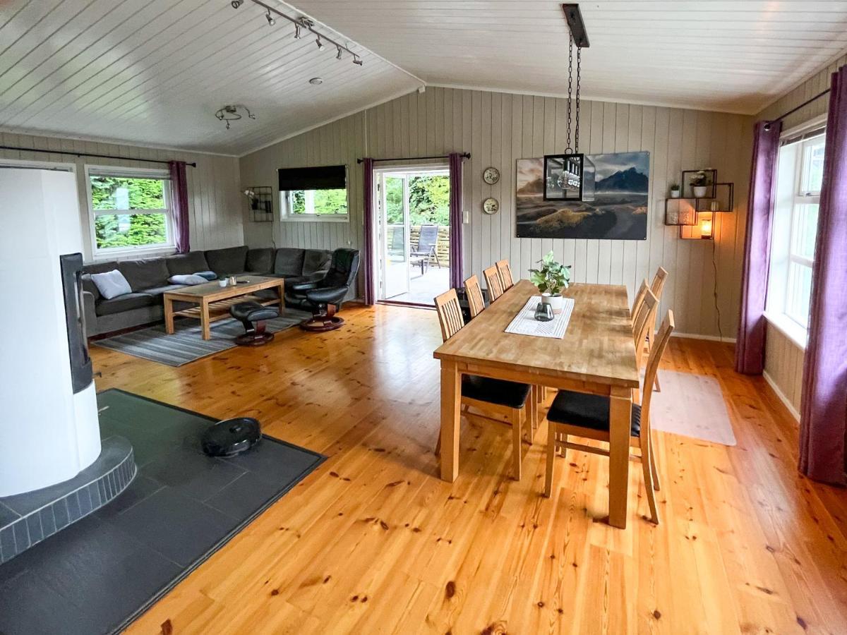 Leilighet Med Flott Uteplass Ulefoss Ngoại thất bức ảnh