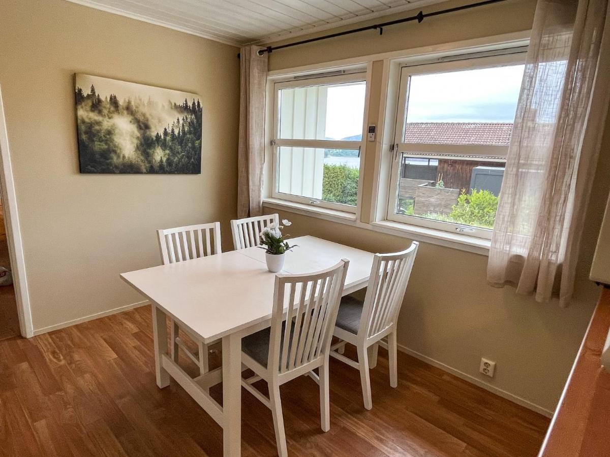 Leilighet Med Flott Uteplass Ulefoss Ngoại thất bức ảnh