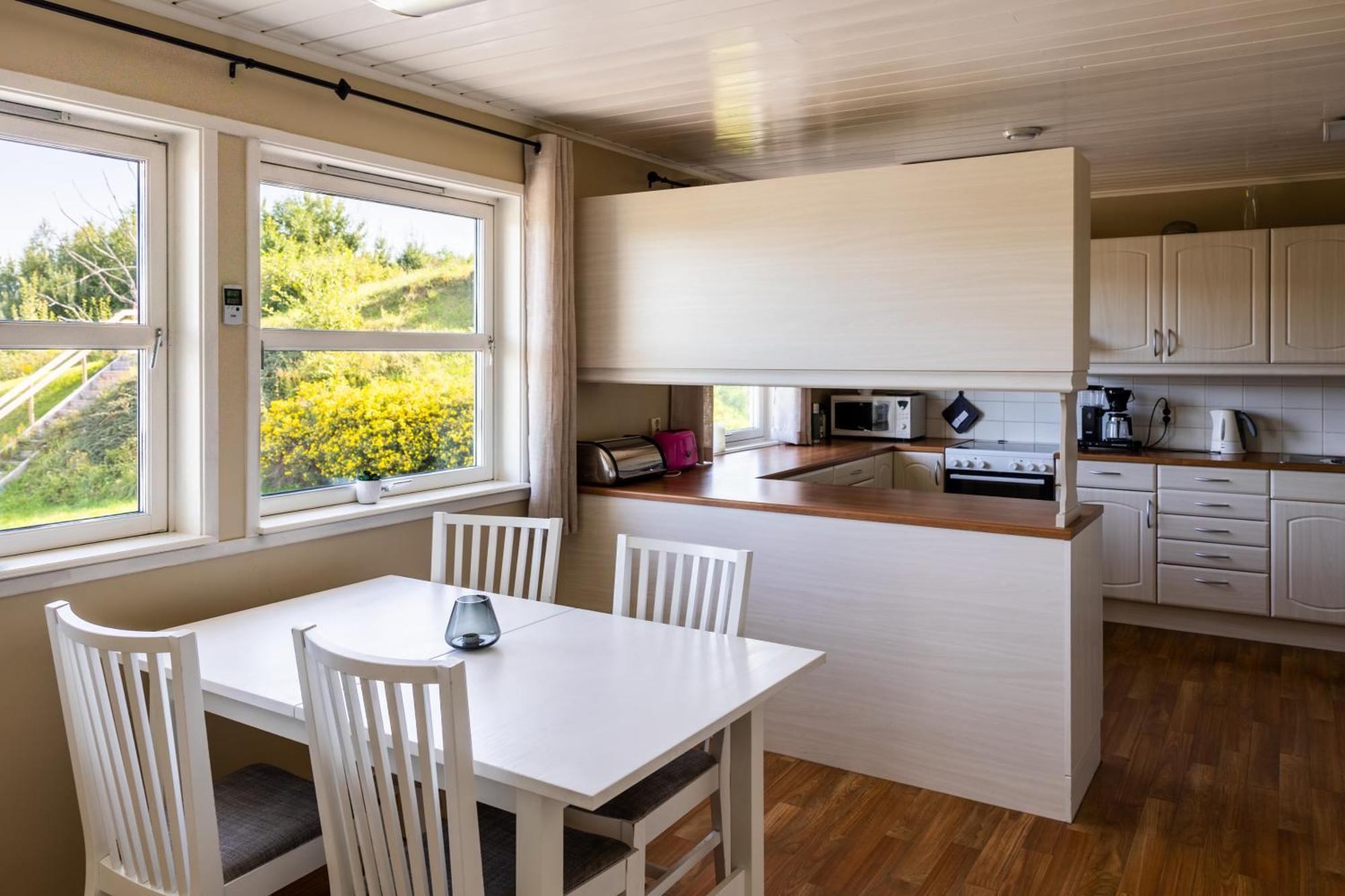 Leilighet Med Flott Uteplass Ulefoss Ngoại thất bức ảnh