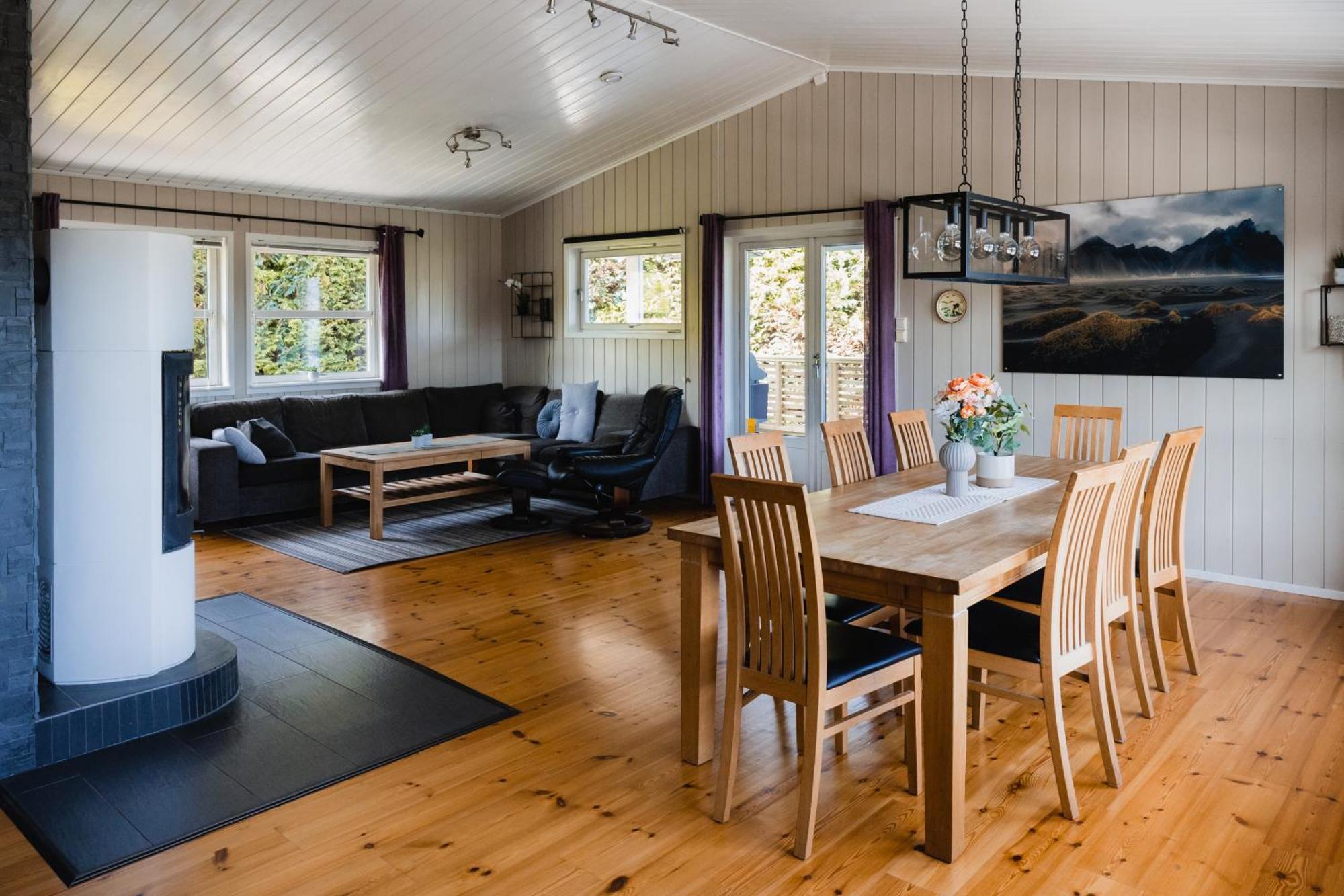 Leilighet Med Flott Uteplass Ulefoss Ngoại thất bức ảnh