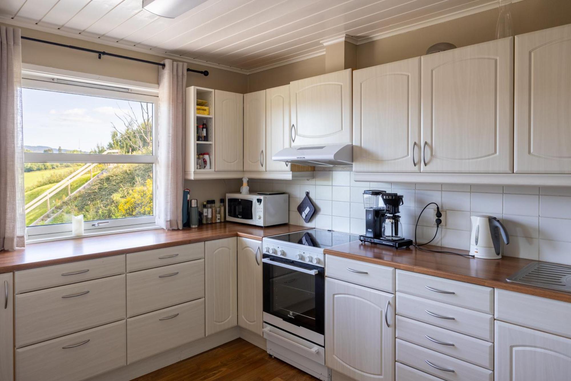 Leilighet Med Flott Uteplass Ulefoss Ngoại thất bức ảnh