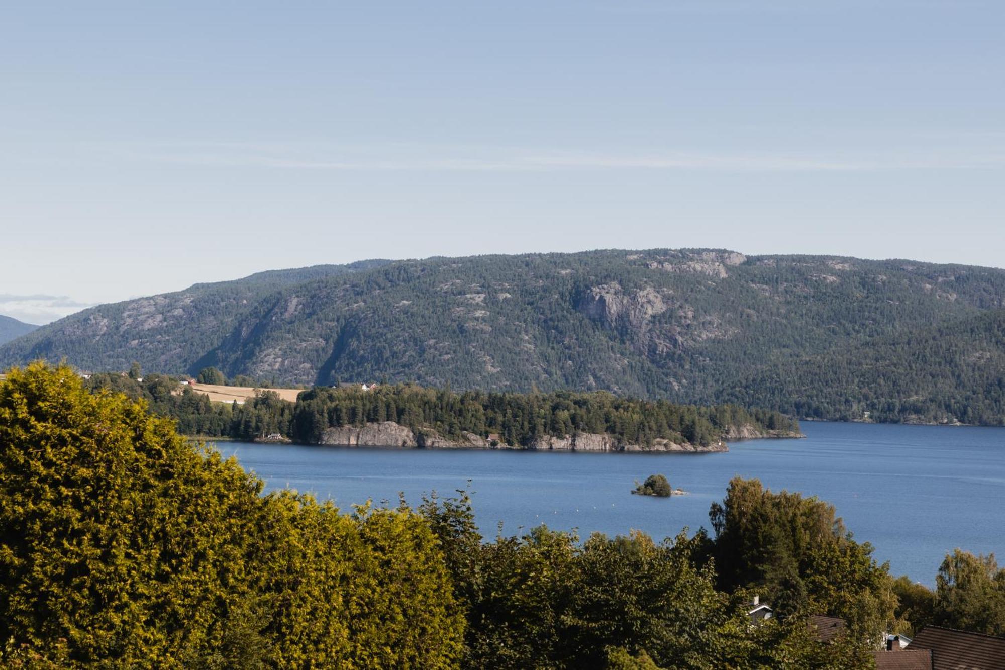 Leilighet Med Flott Uteplass Ulefoss Ngoại thất bức ảnh