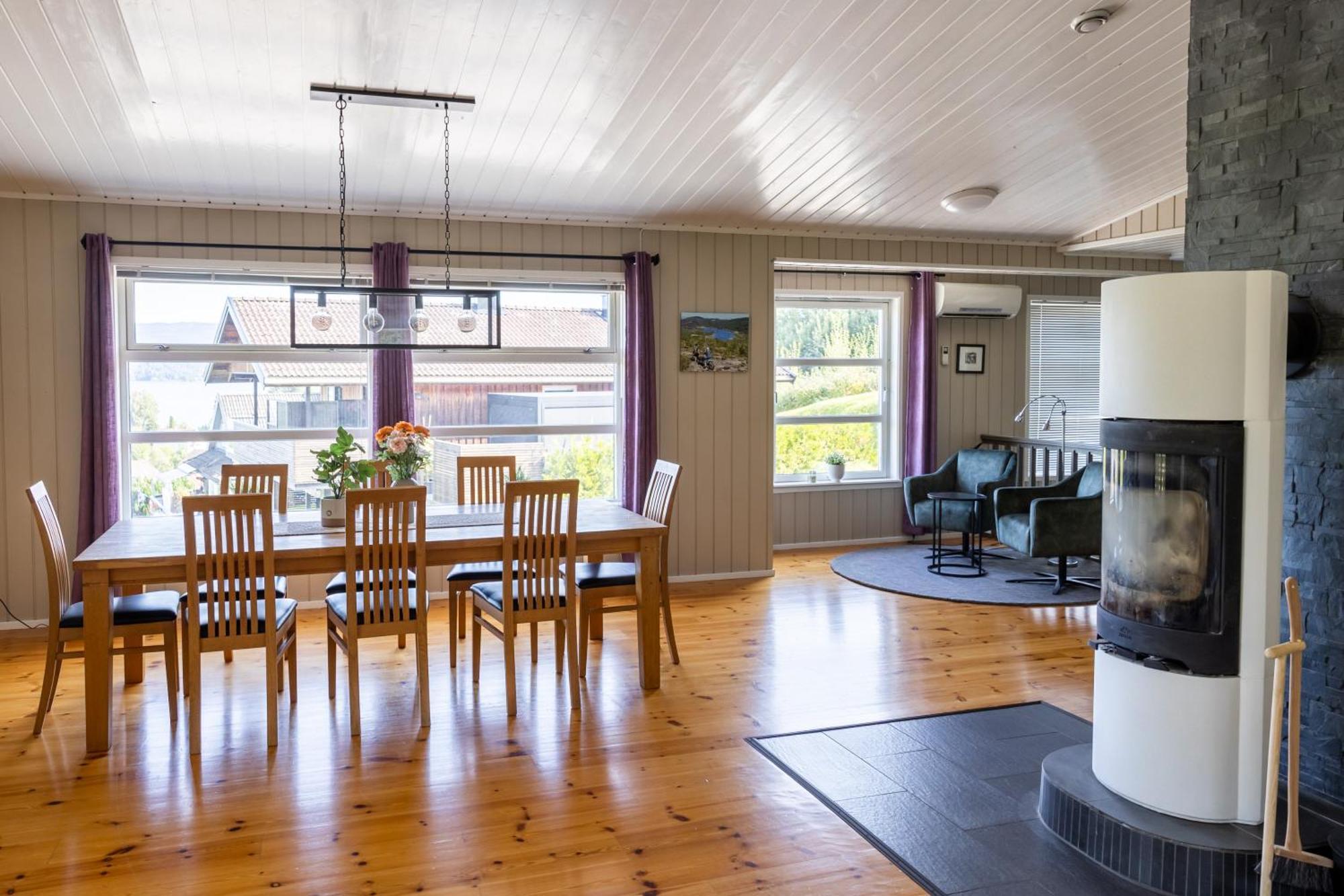 Leilighet Med Flott Uteplass Ulefoss Ngoại thất bức ảnh