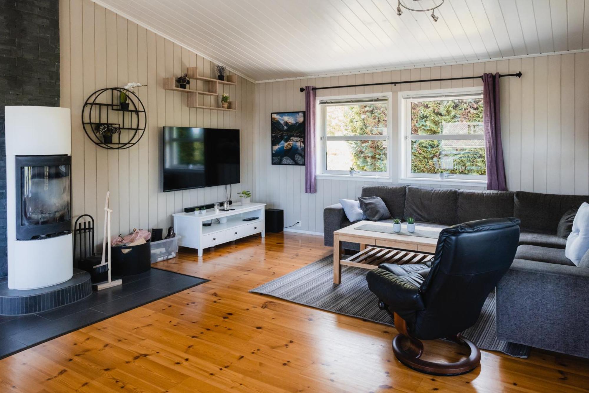 Leilighet Med Flott Uteplass Ulefoss Ngoại thất bức ảnh