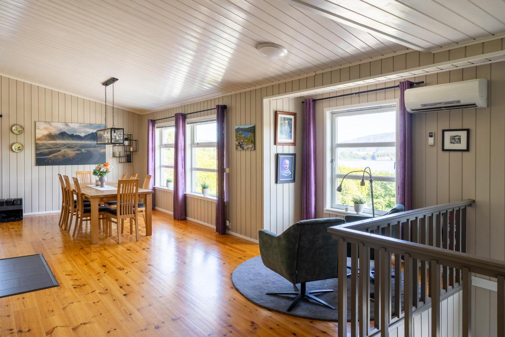 Leilighet Med Flott Uteplass Ulefoss Ngoại thất bức ảnh