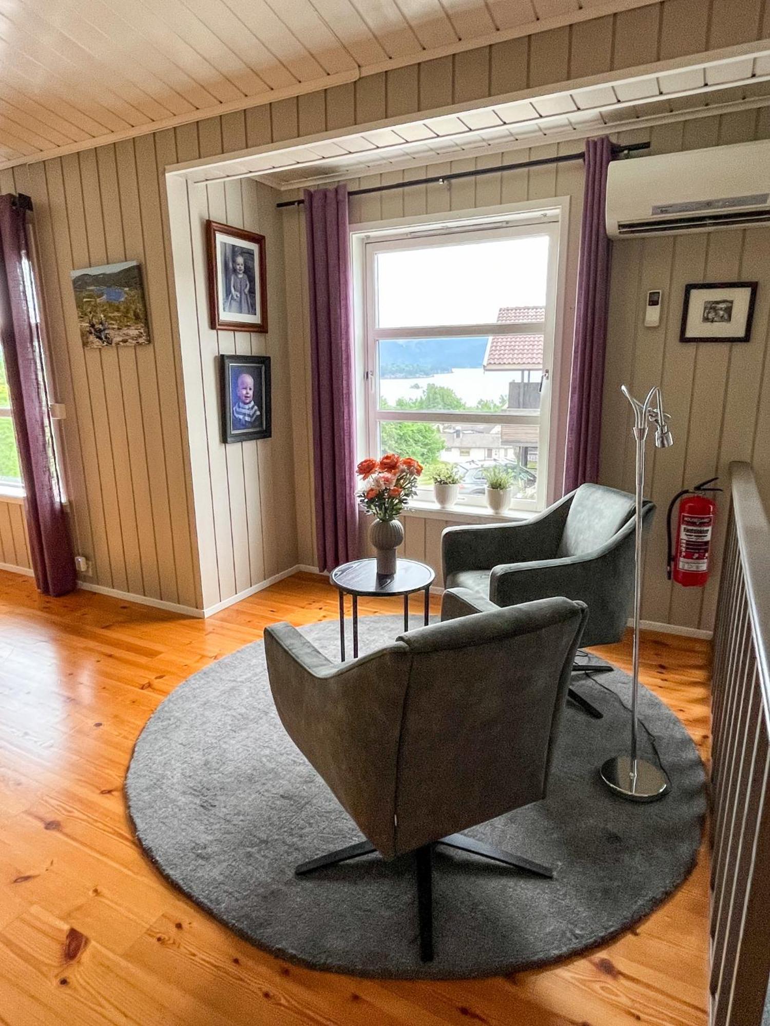 Leilighet Med Flott Uteplass Ulefoss Ngoại thất bức ảnh